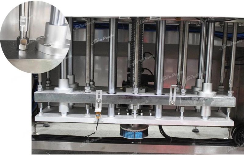 Automatic High Quality Alcohol Hand Sanitizer Bottle Filling Capping Machine
