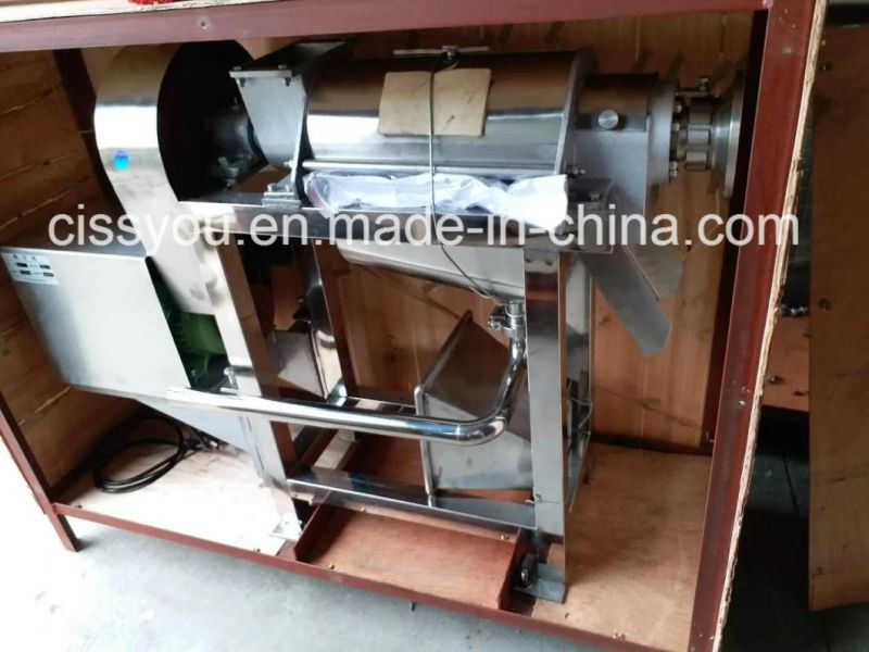 Fruit Carrot Juice Extruding Making Juicer Extractor Press Machine