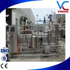 Semi-Automatic Uht Juice Pipe Pasteurizer