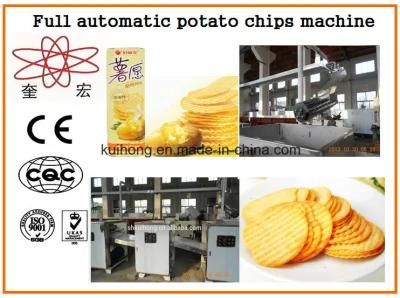 Kh Ce Approved Potato Chips Making Machine