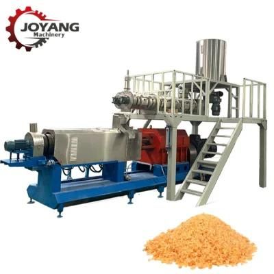 Yellow White Acicular Large Scale Bread Crumbs Production Line