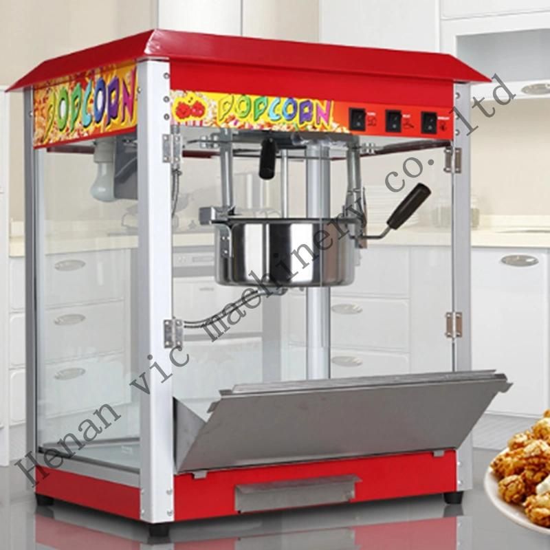 Electric Commercial Caramel Popcorn machine For Sale