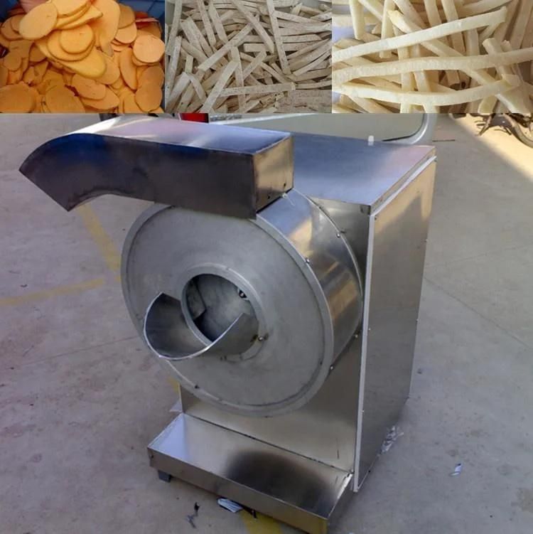 Automatic Food Machine Potato Chips Slicer Cutter Machine