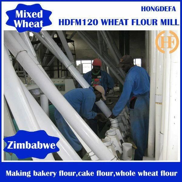 Hongdefa Automatic Maize Mill/Corn Flour Mill Machine