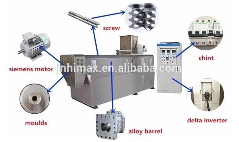 Ready-to-Ship Products Macaroni and Pasta Macaroni Production Line Maker Machine