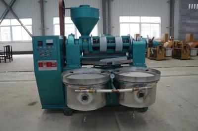 New Developed Combined Cold Oil Press with Feeder and Filter