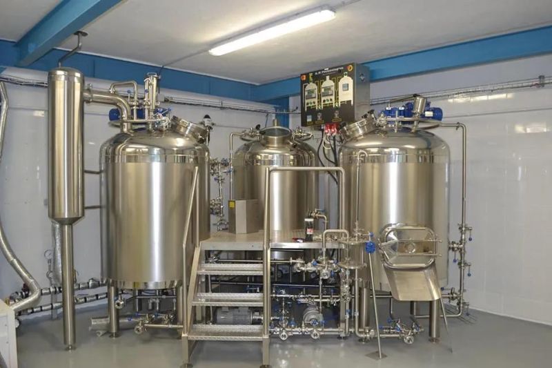 200L 300L 500L 1000L Micro Craft Beer Brewing Equipment for Commercial Brewery Brew Bar Pubs