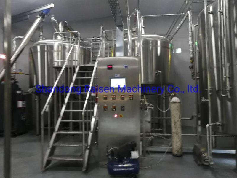 15000t Complete Beer Production Line 5000L Brewhouse Beer Brewing Equipment Brewery Equipment