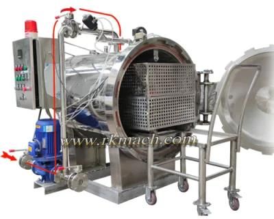 PLC Control Autoclave Small Scale Autoclave Sterilizer Supplier