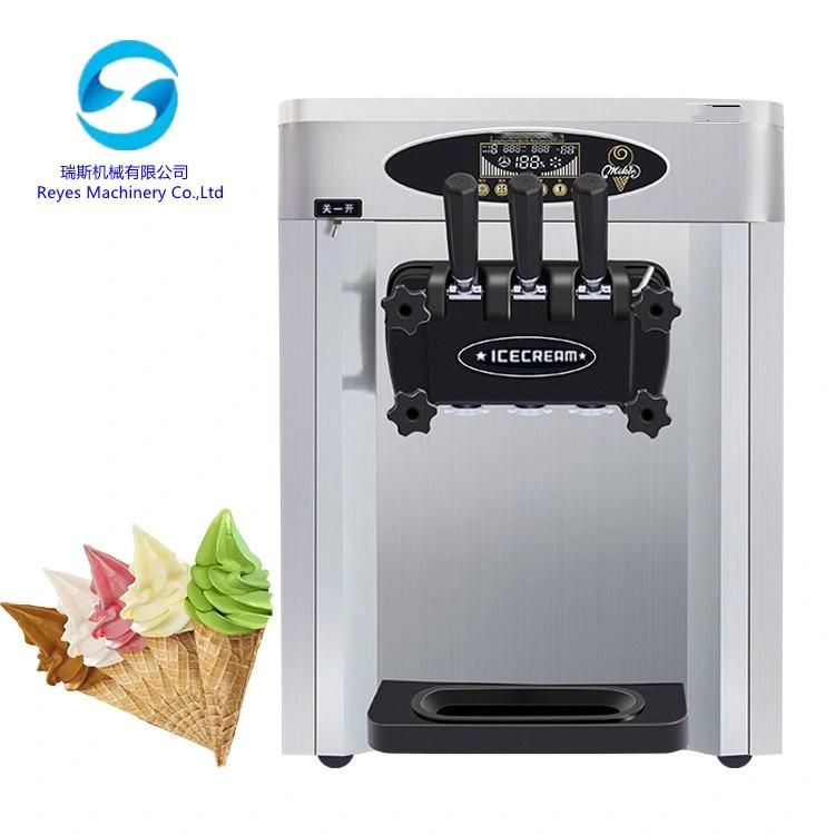 Ice Cream Machine Maker Mini Batch Ice Cream Freezer