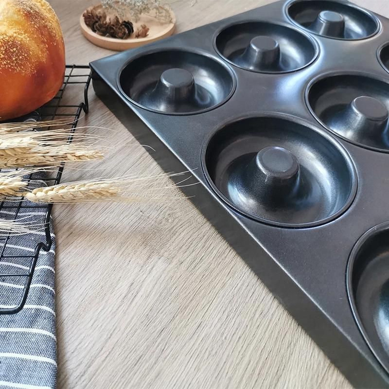 12 Multi-Link Donut Bakeware Carbon Steel Baking Tray