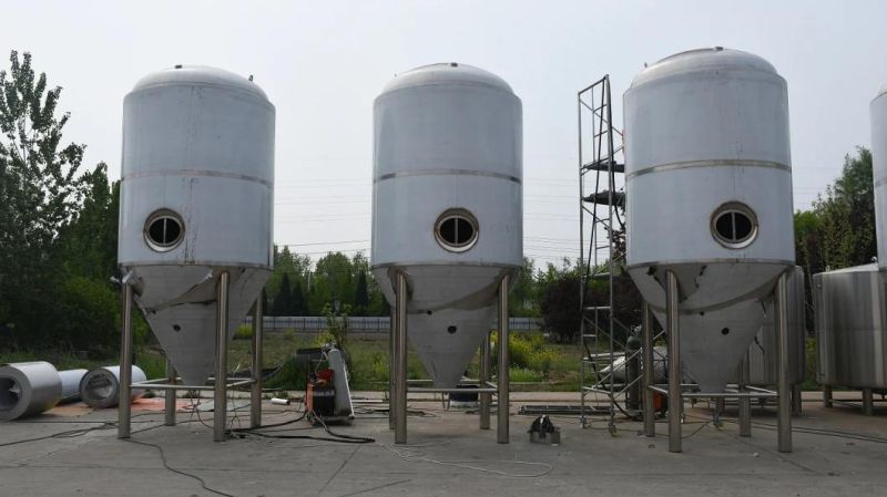 2.5t Four Vessels Brewhouse for Large Brewery Beer Kettle