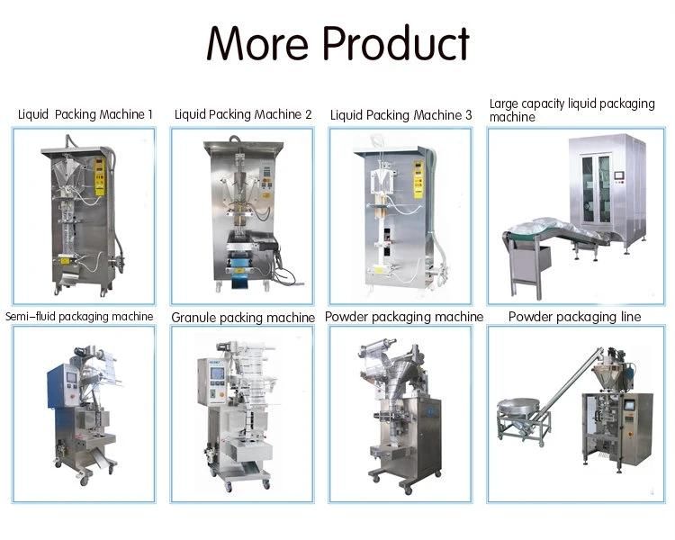 Automatic Sachet Pouch Liquid Beverage Filling Sealing Packing Machine Price