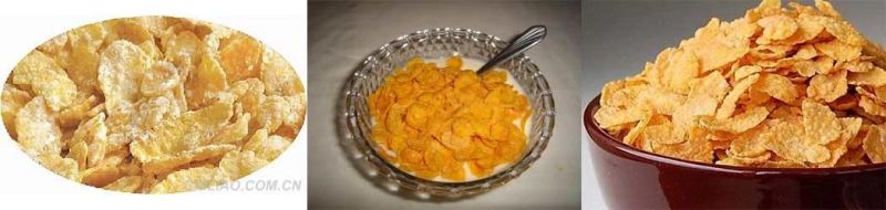 Automatic Corn Puff Snacks Maize Flakes Breakfast Cereals Cornflakes Cheese Ball Curls Kurkure Cheetos Making Processing Machine