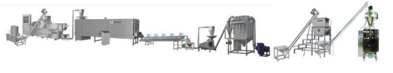 Instant Porridge Making Machine Baby Food Production Line