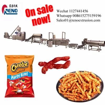 Kurkure/Nik Naks/Cheese Curls/ Kurkure Snacks/Cheetos Extrusion Machine