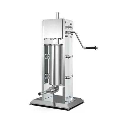 3L 5L 7L Commercial Vertical Manual Sausage Filling Machine Sausage Filler Stuffer