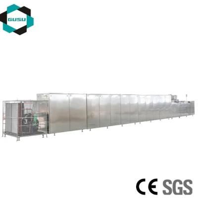 Qjj Chocolate Moulding Line Chocolate Making Machine