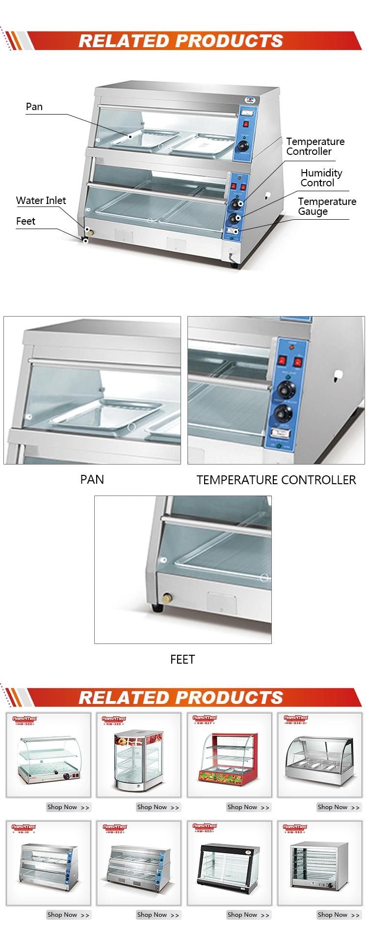 Food Display Warmer for Chicken and Chip (HW-2P)