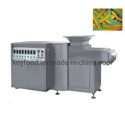 Customized Automatic Sour Belt Candy Making Machine