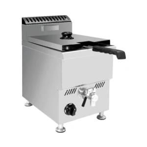 11L Gas Deep Double Fryer Industrial for Restaurant