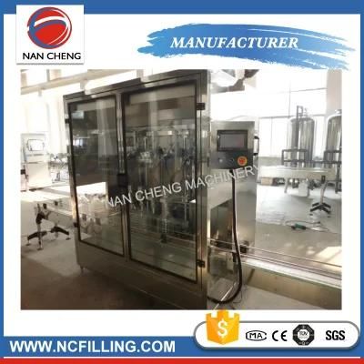 Automatic Vegetable Oil Bottle Filling Machine