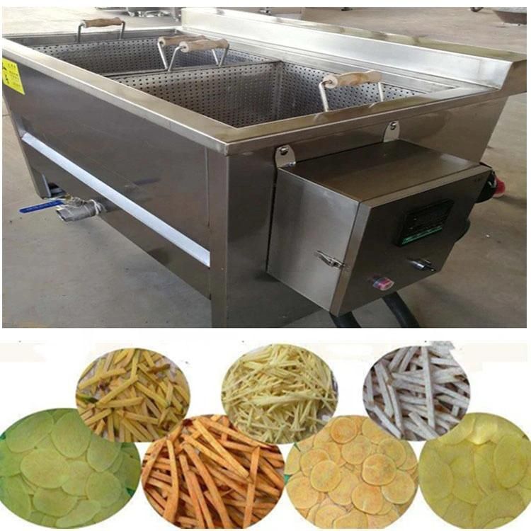 Chicken Blanching Machine Washing Cooling Machine Meat Vegetable Blanching Fryer Machine