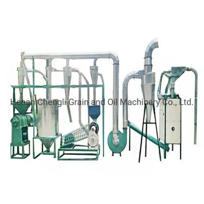 Popular Corn Flour Processing Line Equipment in Africa