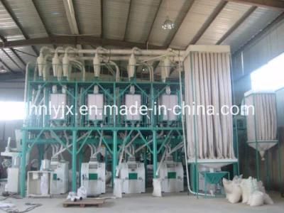 International Standard Wheat Flour Milling Line
