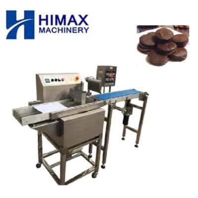 Ce Approved Chocolate Enrober Coating Machine