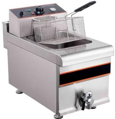 Electric Deep Fryer (1-Tank, 1-Basket)