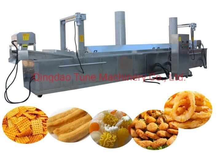 Auto Frozen French Fries Machinery/ for Potato Chips and Frying Food Machines