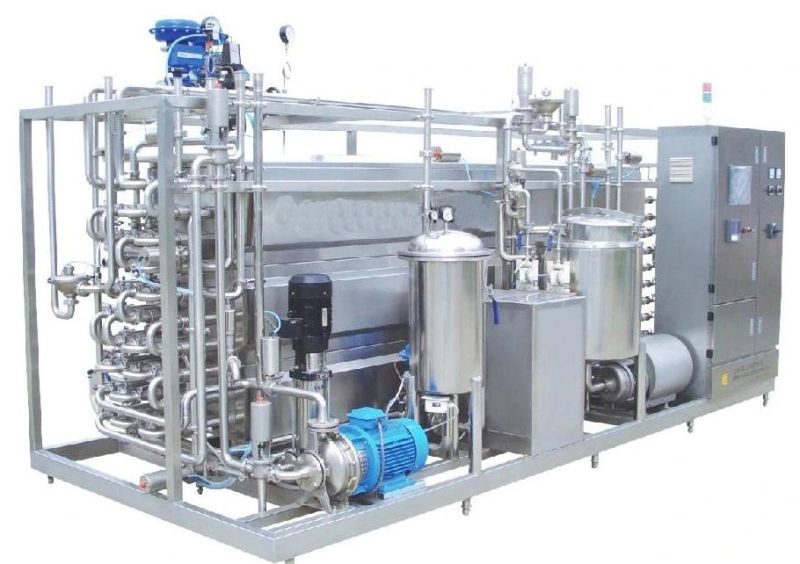 Uht Fresh Milk Sterilization Filling Machine