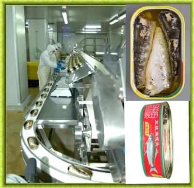 Full Automatic Stainless Steel Canned Tuna Machine