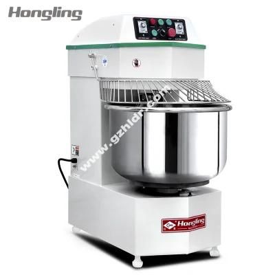 50L Dough Mixer Machine Double Spiral Mixer in Mixing Equipment