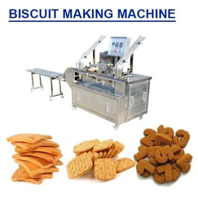 Automatic Eco-Friendly and Stocked Biscuit Maker Encrusting Machine