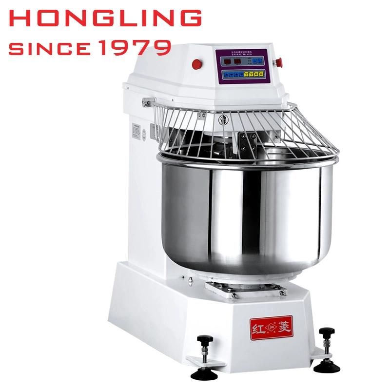 Bread Baking Machine 50 Kg Spiral Dough Mixer