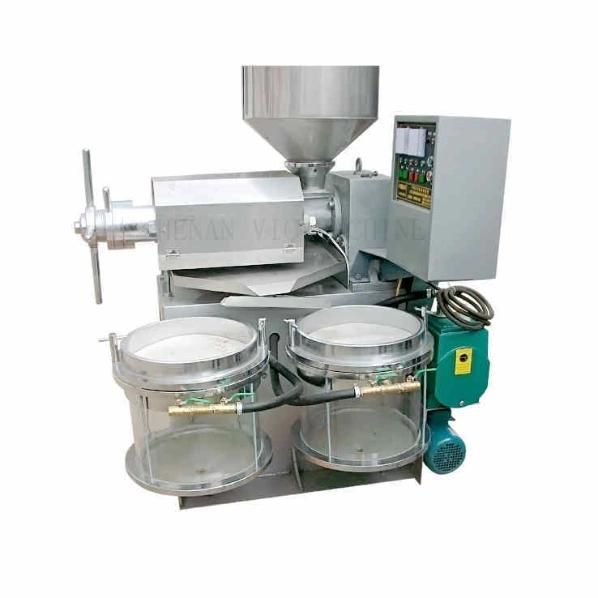 Temperature control sesame oil press (CY-172A)