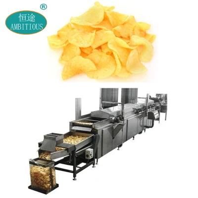 Potato Chips Line Manufacturer Automatic Potato Chip Making Machine