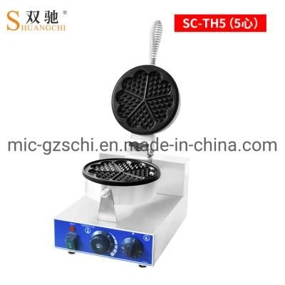 Hot Sale 1 Plate Waffle Baker Muffin Maker High Quality Commercial Using