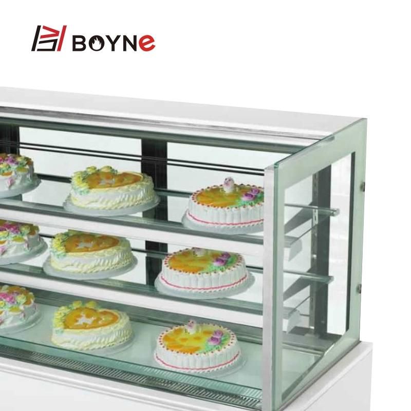 Bread Baking Showcase Cake display Freezer Cafe Shop Equipments