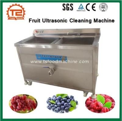 Central Kitchen Use Fruit Ultrasonic Cleaning Machine for Sale