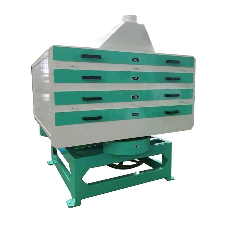 Mjp125*4/5 High Quality White Rice Grader Rice Plan Sifter