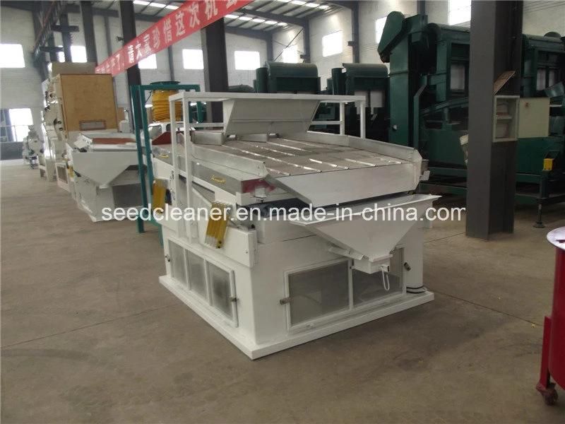 Oats Rice Oil Seed Stone Separating Equipment