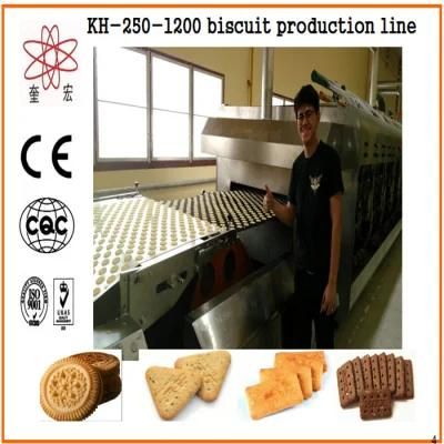 SUS304 Biscuit Making Machine Line