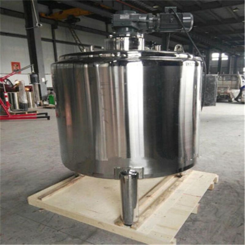 Electric Heating Milk Juice Sauce Yogurt Pasteurizer for Industry