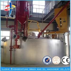 1-100 Tons/Day Sunflower Oil Reining Plant/Oil Refinery Plant