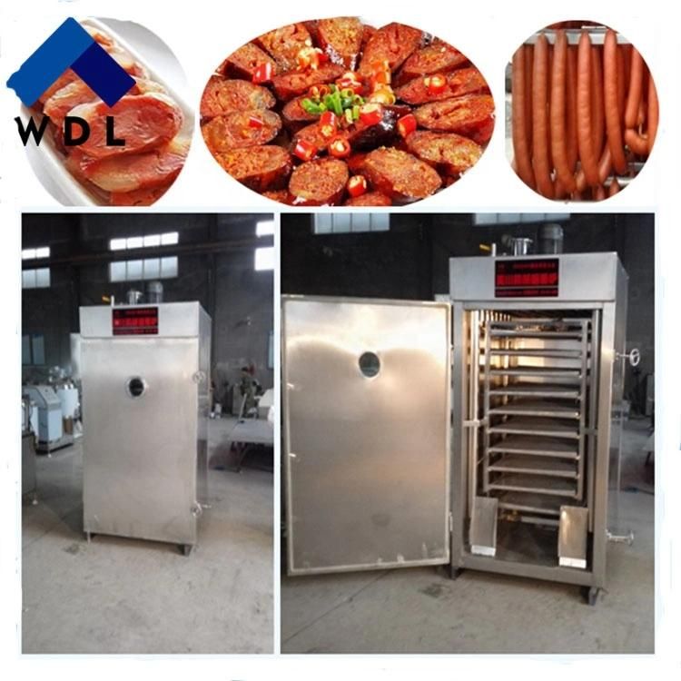 Commercial Meat Sausage Smokehouse Fish Smoking Machine Meat Smoking Machine