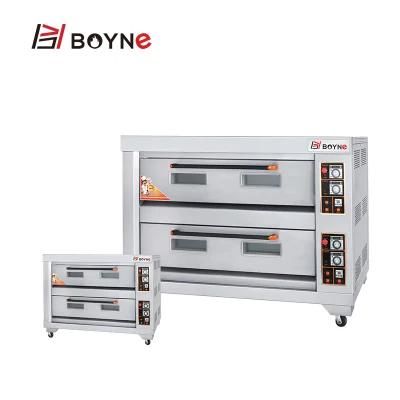 Mechanical Stainless Steel Electric 4 Trays Baking Oven