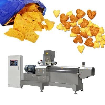 Factory Hot Sale Corn Stick Grits Puff Cheeto Kurkure Nik Nak Extrusion Machinery ...